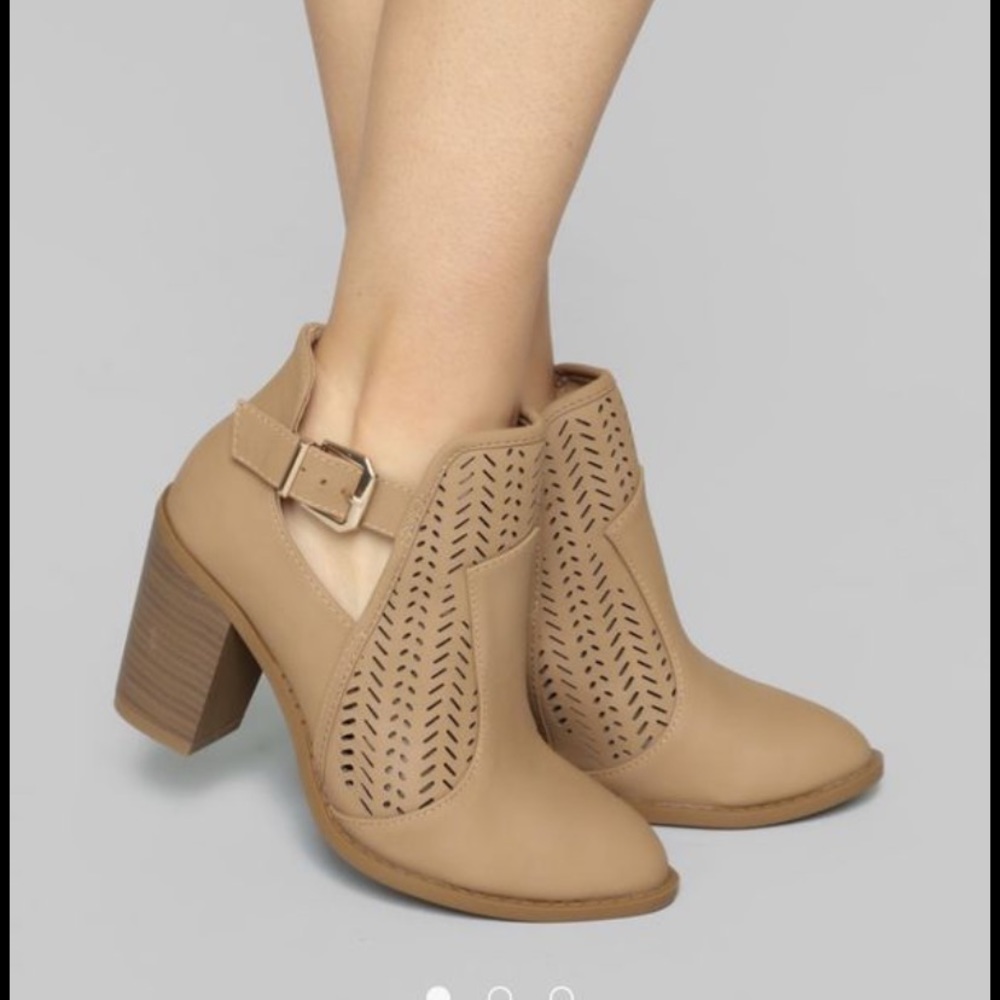 Brand new booties